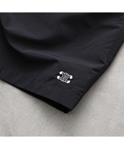 セリーヌ CELINE CELINE スイムウェア 2Z732 519U ナイロン 【返品不可商品】 （38NO/ブラック） 38NO/ブラック