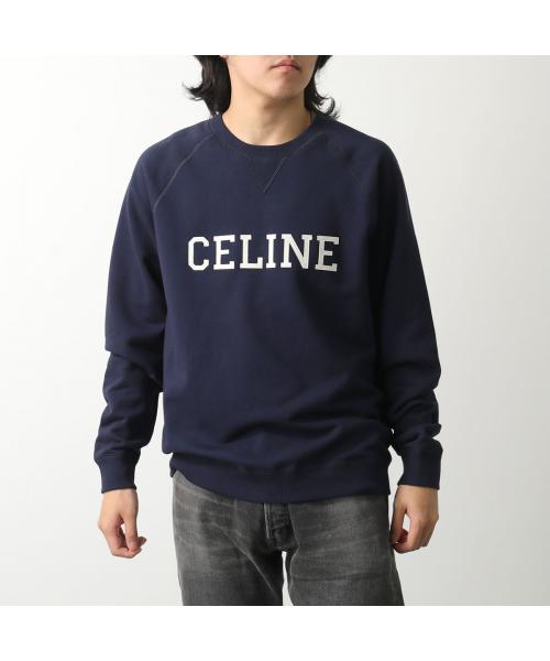 セリーヌ CELINE CELINE スウェット RY07D670Q コットン （CBE3/ネイビー） CBE3/ネイビー