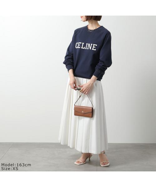 セリーヌ CELINE CELINE スウェット RY07D670Q コットン （CBE3/ネイビー） CBE3/ネイビー