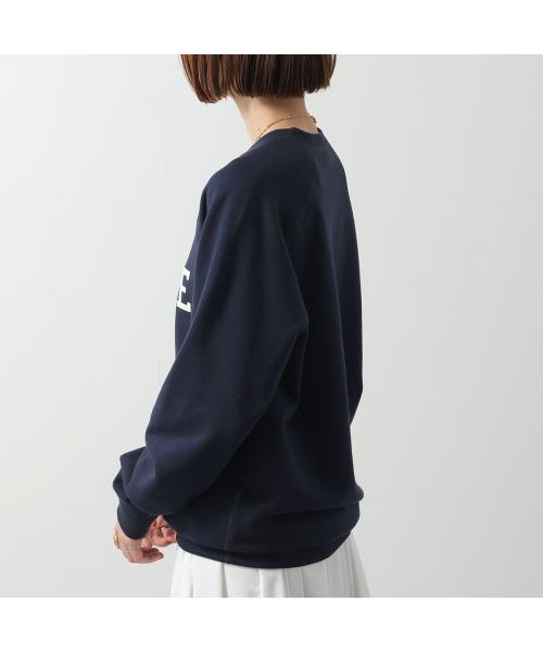 セリーヌ CELINE CELINE スウェット RY07D670Q コットン （CBE3/ネイビー） CBE3/ネイビー