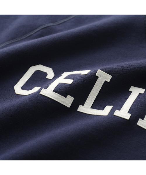 セリーヌ CELINE CELINE スウェット RY07D670Q コットン （CBE3/ネイビー） CBE3/ネイビー
