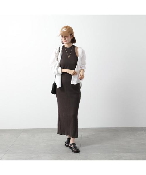 セリーヌ　celine トップス トップス / コットンポインテル - ブラック | CELINE