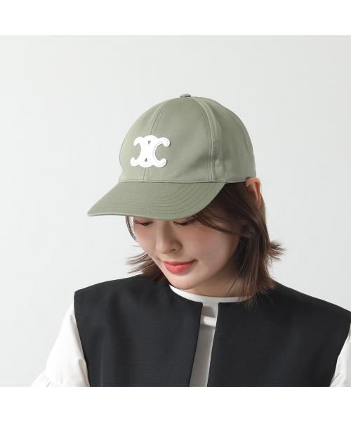 Celine CELINE CELINE Baseball Cap 2AUT6234X Triomphe Patch