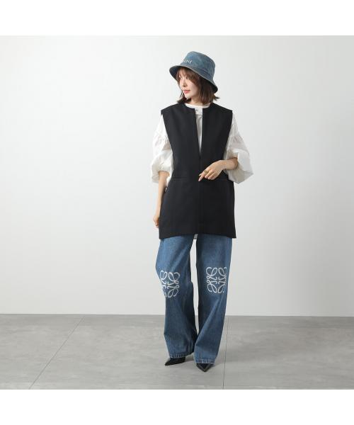Céline CELINE CELINE bucket hat 2AUO8930F union wash denim