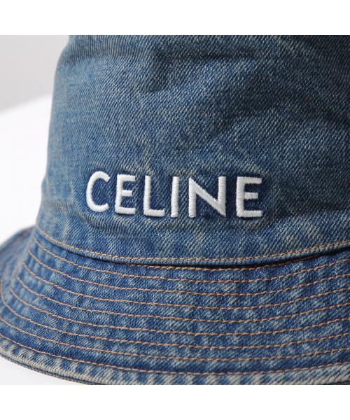 Céline CELINE CELINE bucket hat 2AUO8930F union wash denim