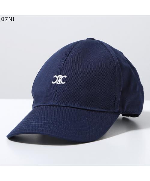 CELINE キャップ Celine CELINE BASE Ball Cap AA0B3234X Tricolor Embroidery