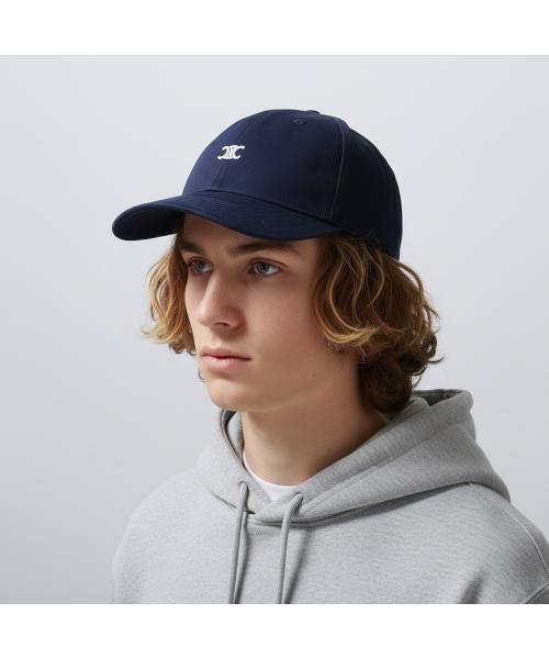 Celine CELINE BASE Ball Cap AA0B3234X Tricolor Embroidery