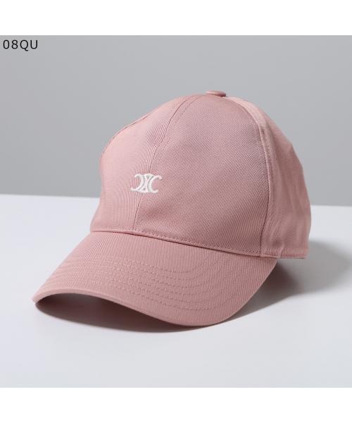 Celine CELINE BASE Ball Cap AA0B3234X Tricolor Embroidery
