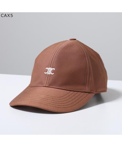 Celine CELINE BASE Ball Cap AA0B3234X Tricolor Embroidery