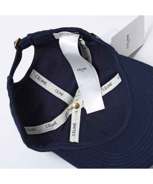 Celine CELINE BASE Ball Cap AA0B3234X Tricolor Embroidery