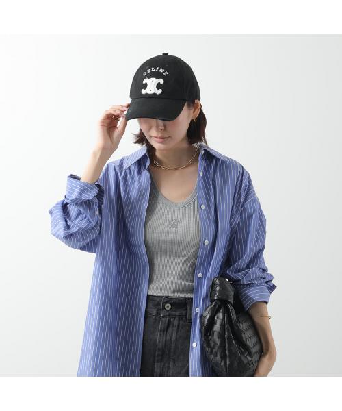 CELINE BASEBALL CAP AA0AG0F82 Triomphe Logo Embroidery