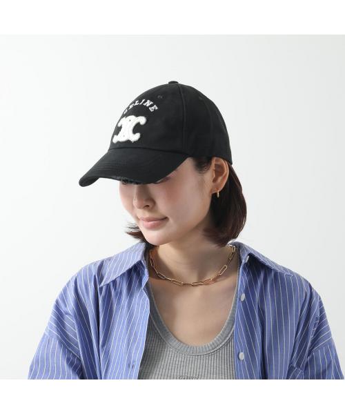 Celine黒の刺繍ロゴキャップ 楽天市場】【中古】 CELINE （セリーヌ） ﾍﾞｰｽﾎﾞｰﾙ ｷｬｯﾌﾟ 帽子
