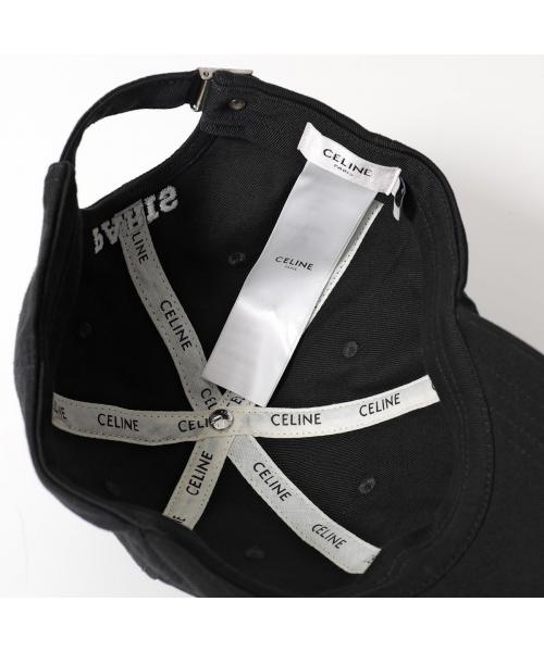 CELINE BASEBALL CAP AA0AG0F82 Triomphe Logo Embroidery