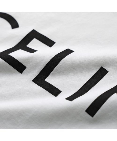 Celine CELINE Celine T-shirt 2X761671Q short sleeve cropped length