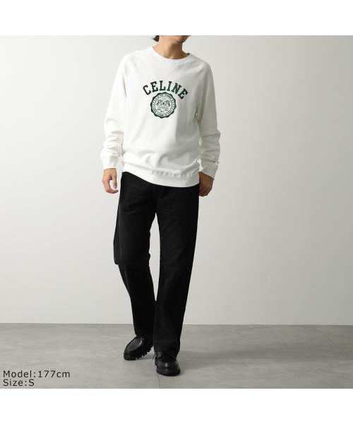 セリーヌ CELINE CELINE トレーナー RY07E670Q.FYW0 スウェット （FYW0/ホワイト） FYW0/ホワイト