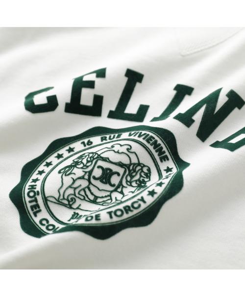セリーヌ CELINE CELINE トレーナー RY07E670Q.FYW0 スウェット （FYW0/ホワイト） FYW0/ホワイト