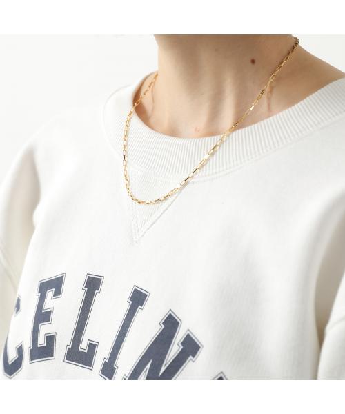 セリーヌ CELINE CELINE トレーナー RY0DR345F スウェット ロゴ （FYW4/ホワイト） FYW4/ホワイト