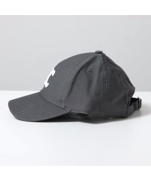 セリーヌ CELINE CELINE ベースボールキャップ Triomphe トリオンフ AA06F234X （08AD/チャコールグレー） 08AD/チャコールグレー