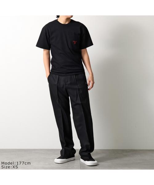 セリーヌ CELINE CELINE Tシャツ RX0I31242 半袖 カットソー ロゴT （GDX7/ブラック） GDX7/ブラック