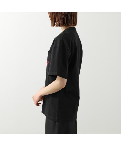 セリーヌ CELINE CELINE Tシャツ RX0I31242 半袖 カットソー ロゴT （GDX7/ブラック） GDX7/ブラック
