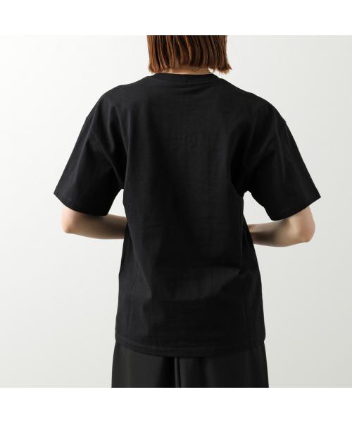セリーヌ CELINE CELINE Tシャツ RX0I31242 半袖 カットソー ロゴT （GDX7/ブラック） GDX7/ブラック