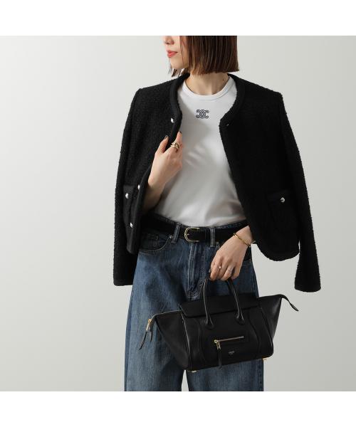 セリーヌ CELINE CELINE Tシャツ Triomphe RX0IX1407 半袖 カットソー （01MA/ホワイト） 01MA/ホワイト