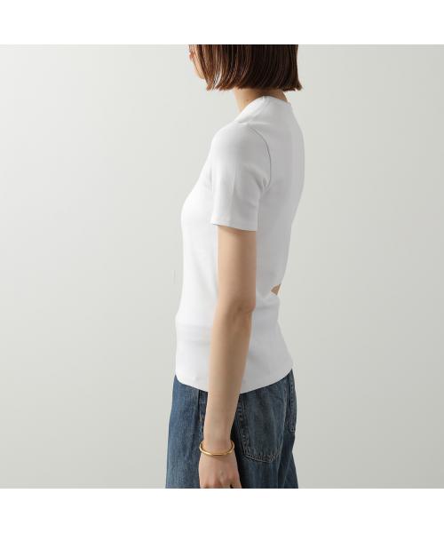 セリーヌ CELINE CELINE Tシャツ Triomphe RX0IX1407 半袖 カットソー （01MA/ホワイト） 01MA/ホワイト