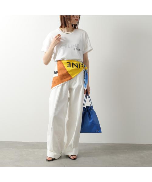 セリーヌ CELINE CELINE スカーフ 2AW902Q32 シルクツイル （GGO0/ブルー他） GGO0/ブルー他