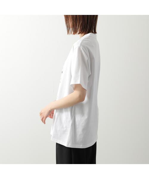 セリーヌ CELINE CELINE 半袖 Tシャツ RX0IH1242 ロゴ クルーネック （01GD/ホワイト） 01GD/ホワイト