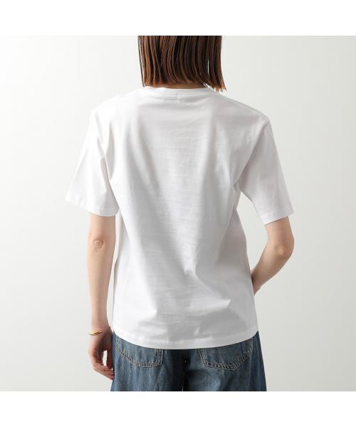 セリーヌ CELINE CELINE 半袖 Tシャツ RX0IA507Z ロゴ クルーネック （GIF7/ライトグレー） GIF7/ライトグレー