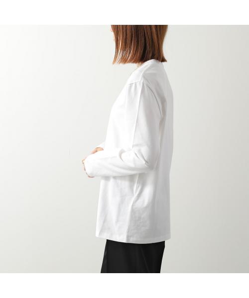 セリーヌ CELINE CELINE 長袖 Tシャツ RX0LL1242 トリオンフ ロゴ 刺繍 （01OB/ホワイト） 01OB/ホワイト