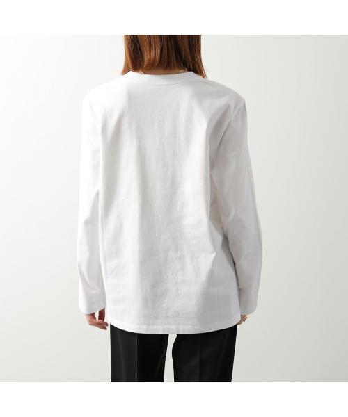 セリーヌ CELINE CELINE 長袖 Tシャツ RX0LL1242 トリオンフ ロゴ 刺繍 （01OB/ホワイト） 01OB/ホワイト