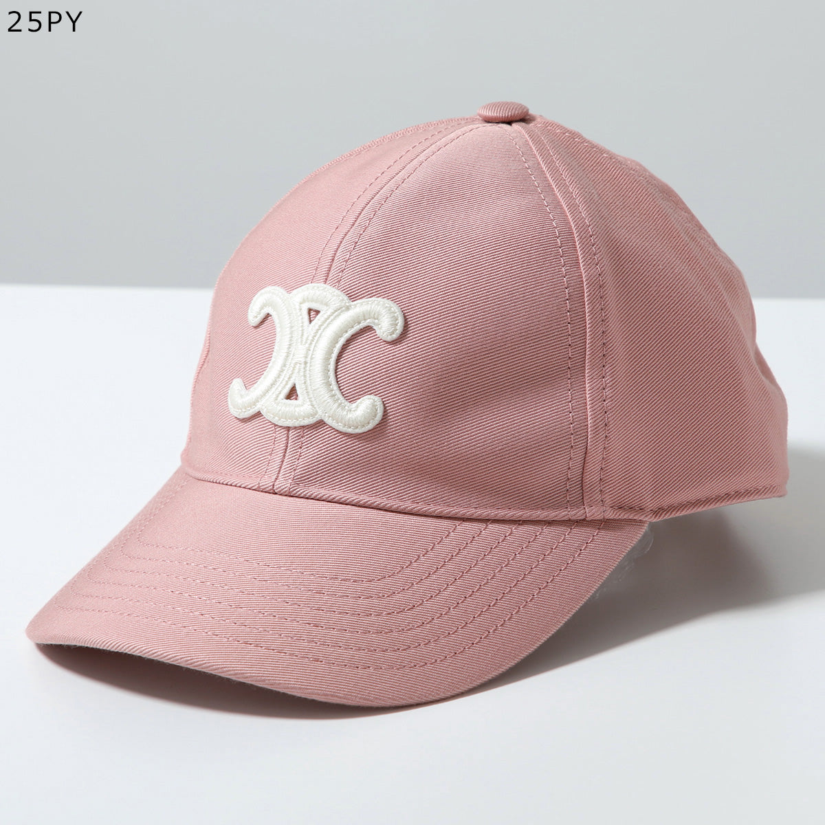 Celine CELINE CELINE Baseball Cap 2AUT6234X Triomphe Patch
