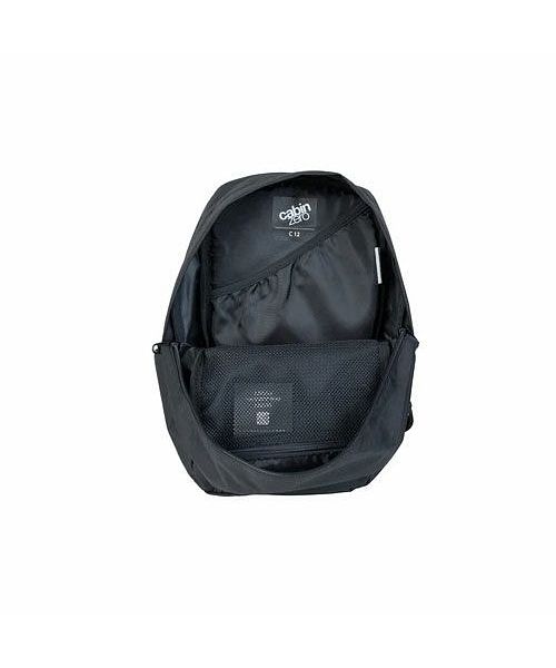 キャビンゼロ CabinZero CABINZERO / キャビンゼロ CLASSIC Flight Backpack 12L （Absolute Black） Absolute Black