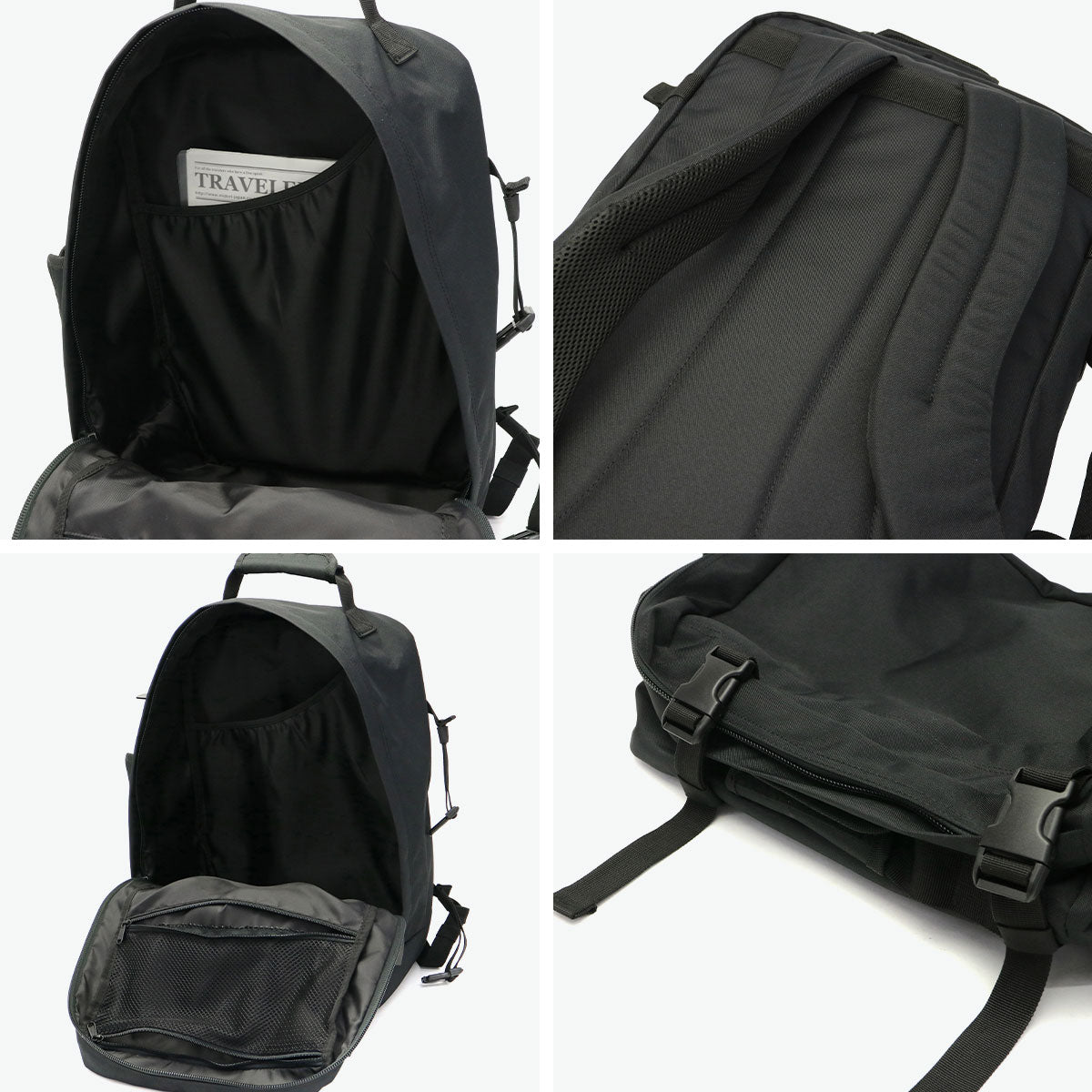 CABINZERO Official Product 25-Year Warranty Backpack for Men and Women
