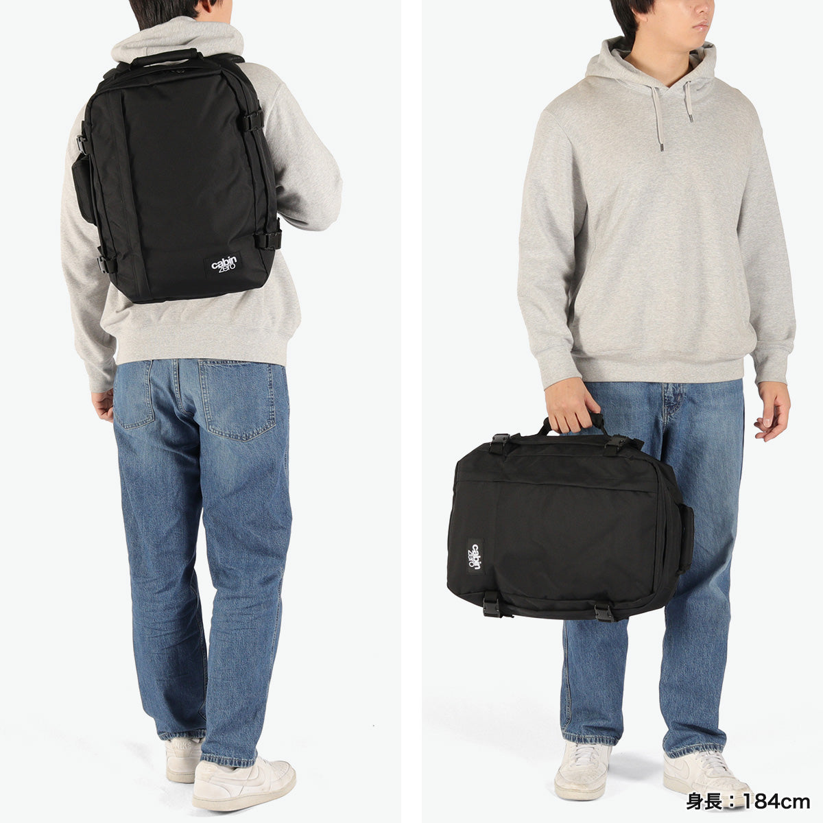CABINZERO Official Product 25-Year Warranty Backpack for Men and Women