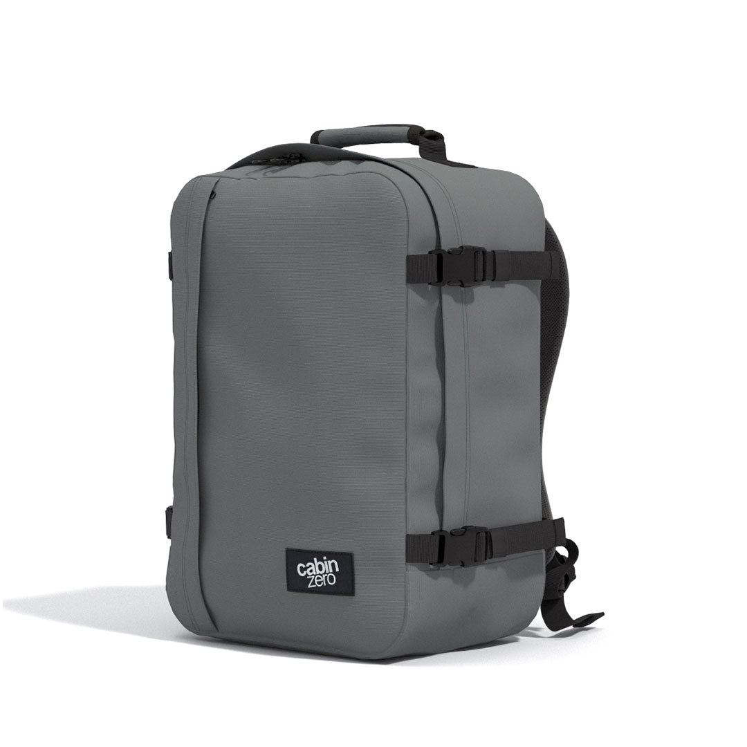 cabin zero ブラック ビジネスバッグ CABINZERO Official Product 25-Year Warranty Backpack for Men and Women