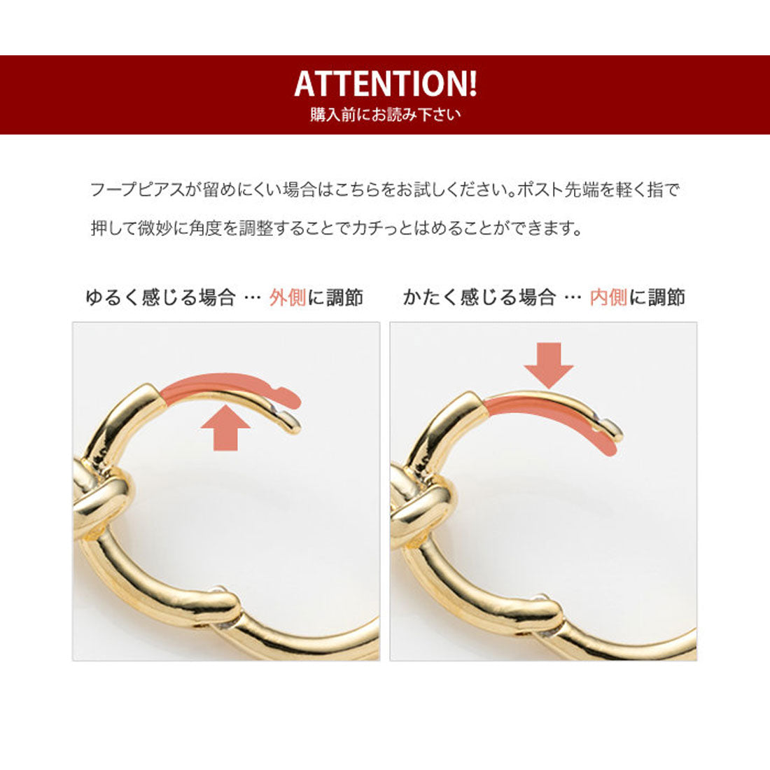 クリームドット Cream dot. ハートビジューが煌くクロスラインフープピアス （ピアス：ピンクゴールド） ピアス：ピンクゴールド