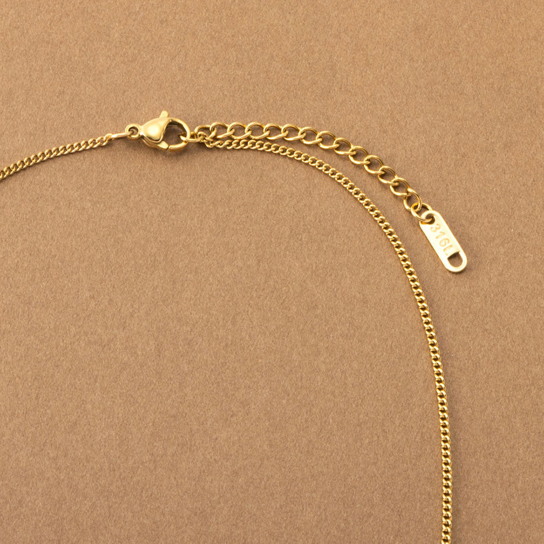 クリームドット Cream dot. ナチュラル淡水パールのステンレス製ネックレス （ワンサイズ：ゴールド） ワンサイズ：ゴールド
