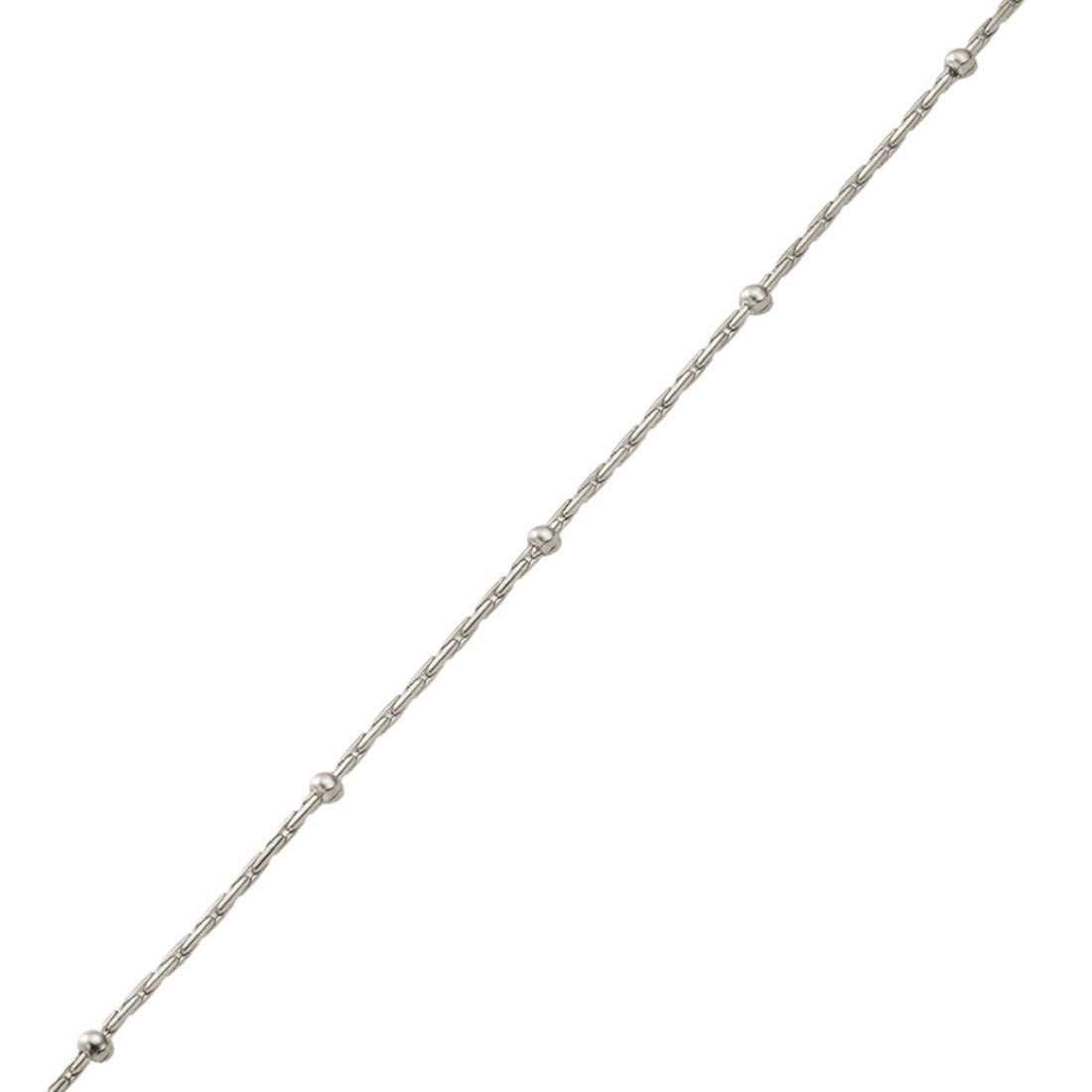 クリームドット Cream dot. マルチチェーンのステンレス製マグネットネックレス （40cm：C：シルバー） 40cm：C：シルバー