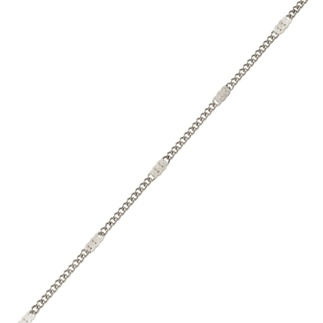 クリームドット Cream dot. マルチチェーンのステンレス製マグネットネックレス （40cm：D：シルバー） 40cm：D：シルバー