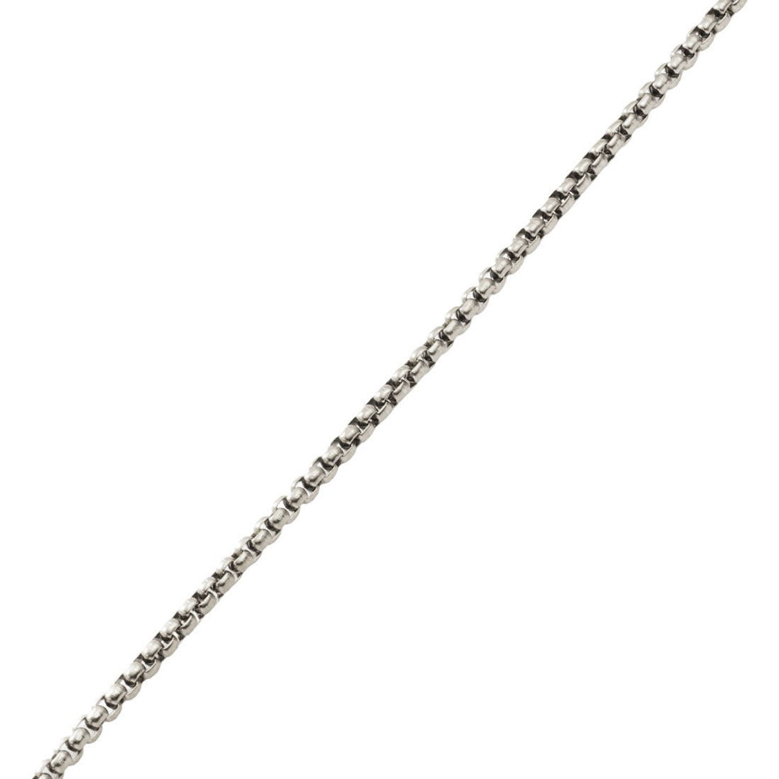 クリームドット Cream dot. マルチチェーンのステンレス製マグネットネックレス （40cm：E：シルバー） 40cm：E：シルバー