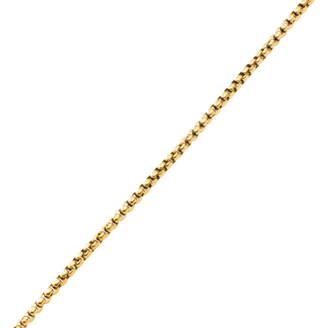 クリームドット Cream dot. マルチチェーンのステンレス製マグネットネックレス （45cm：E：ゴールド） 45cm：E：ゴールド