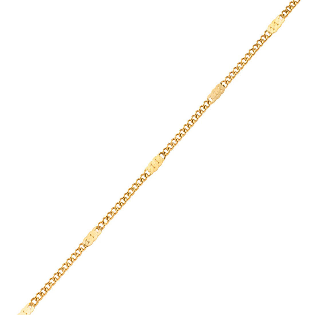 クリームドット Cream dot. マルチチェーンのステンレス製マグネットネックレス （45cm：D：ゴールド） 45cm：D：ゴールド