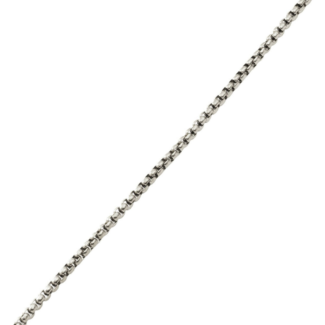 クリームドット Cream dot. マルチチェーンのステンレス製マグネットネックレス （50cm：E：シルバー） 50cm：E：シルバー
