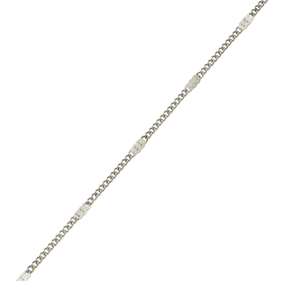 クリームドット Cream dot. マルチチェーンのステンレス製マグネットネックレス （50cm：D：シルバー） 50cm：D：シルバー