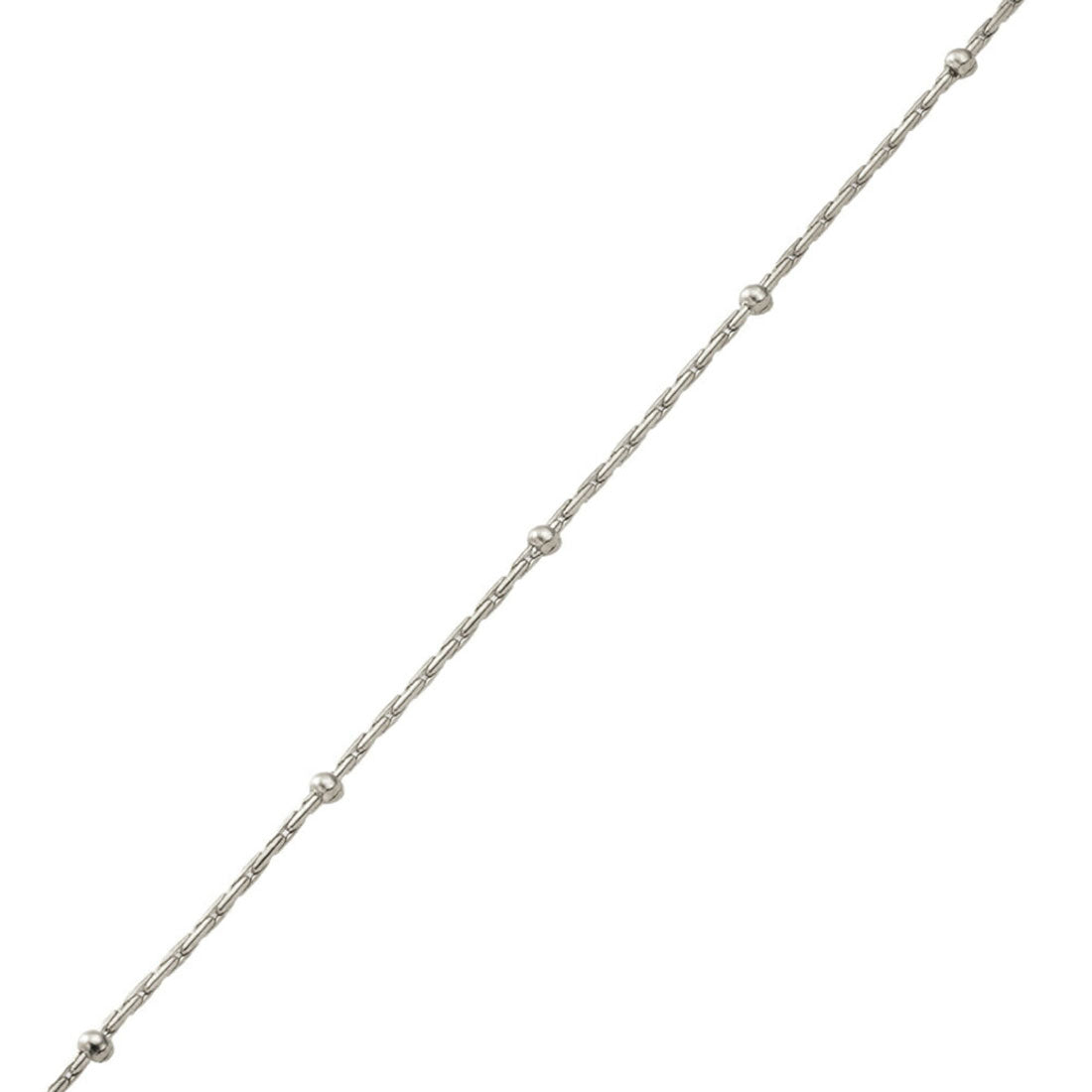 クリームドット Cream dot. マルチチェーンのステンレス製マグネットネックレス （50cm：C：シルバー） 50cm：C：シルバー