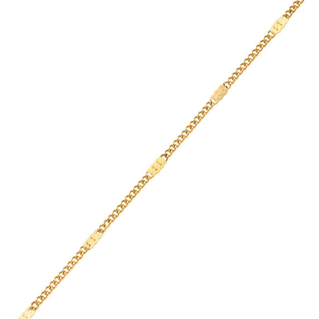 クリームドット Cream dot. マルチチェーンのステンレス製マグネットネックレス （35cm：D：ゴールド） 35cm：D：ゴールド