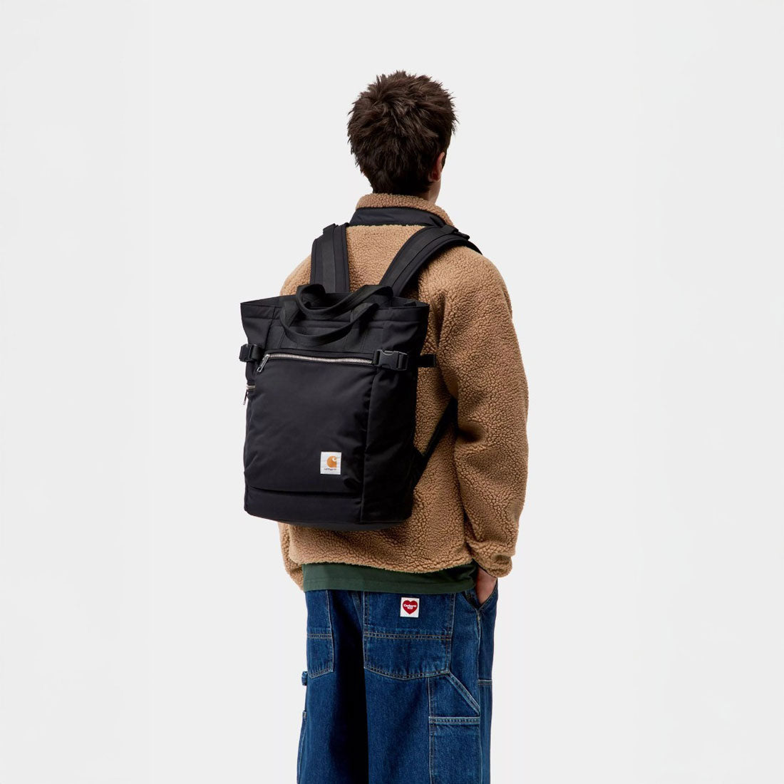 カーハート ワークインプログレス Carhartt WIP レロイ バックパック（LEROY BACKPACK） （Black） Black