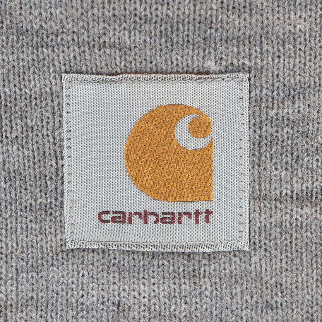 卡哈特 工作進行中 Carhartt WIP 帽子 壓克力針織帽 灰色 男士 女士 中性 Carhartt WIP I020175 V6